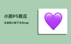 小鹏P5商丘车友群_小鹏下半年ngp覆盖哪些城市