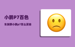 小鹏P7百色车友群_小鹏p7怎么买自动驾驶模式