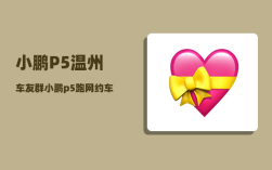 小鹏P5温州车友群_小鹏p5跑网约车怎么样