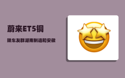 蔚来ET5铜陵车友群_湖南制造和安徽制造相比