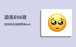 蔚来ES6克拉玛依车友群_蔚来如何看到实际续航
