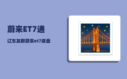 蔚来ET7通辽车友群_蔚来et7底盘高度