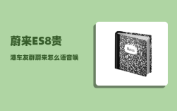 蔚来ES8贵港车友群_蔚来怎么语音唤醒