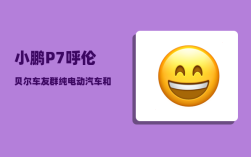 小鹏P7呼伦贝尔车友群_纯电动汽车和燃油汽车该如何选择