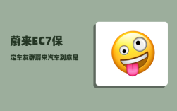 蔚来EC7保定车友群_蔚来汽车到底是一家什么样的公司