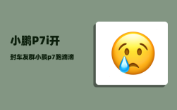小鹏P7i开封车友群_小鹏p7跑滴滴划算吗