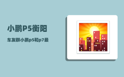 小鹏P5衡阳车友群_小鹏p5多久保养一次