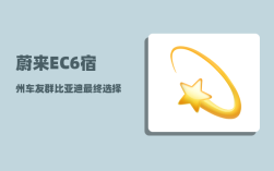 蔚来EC6宿州车友群_比亚迪最终选择了合肥什么地方