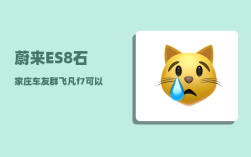 蔚来ES8石家庄车友群_飞凡f7可以在蔚来换电吗