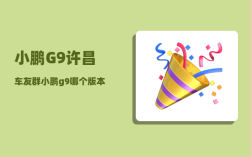 小鹏G9许昌车友群_小鹏g9哪个版本值得买