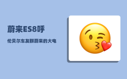 蔚来ES8呼伦贝尔车友群_蔚来的大电池能用多久