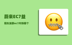 蔚来EC7益阳车友群_ec7内饰哪个颜色好看
