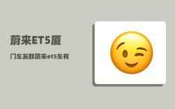 蔚来ET5厦门车友群_蔚来et5车有塑料件吗