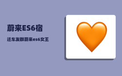 蔚来ES6宿迁车友群_蔚来es6女王座驾有必要吗