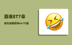 蔚来ET7阜新车友群_蔚来es7六座版