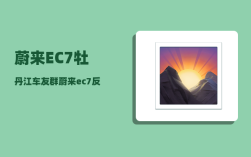 蔚来EC7牡丹江车友群_蔚来ec7反光镜车衣怎么贴