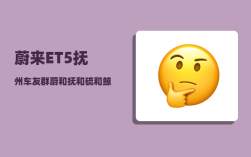 蔚来ET5抚州车友群_蔚和抚和硫和鲸和昵和恰的组词