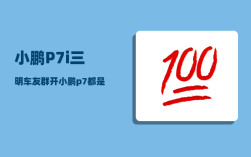小鹏P7i三明车友群_开小鹏p7都是什么人