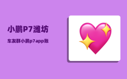 小鹏P7潍坊车友群_小鹏p7app账号可以几个人登录