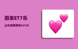 蔚来ET7乐山车友群_蔚来et7可以在家充电