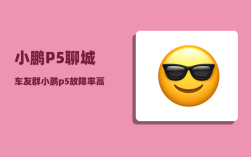 小鹏P5聊城车友群_小鹏p5故障率高吗