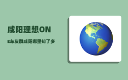 咸阳理想ONE车友群_咸阳哪里知了多