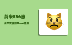 蔚来ES6惠州车友群_蔚来es6能用手机看车内吗