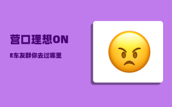 营口理想ONE车友群_你去过哪里