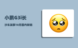 小鹏G3i长沙车友群_10月国内新能源车总销量