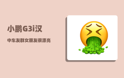 小鹏G3i汉中车友群_女朋友很漂亮