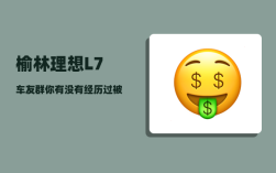 榆林理想L7车友群_你有没有经历过被偷窃