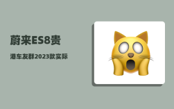 蔚来ES8贵港车友群_2023款实际续航里程