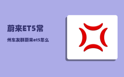 蔚来ET5常州车友群_蔚来et5怎么连接麦克风