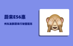 蔚来ES6惠州车友群_蔚来行驶里程怎么看