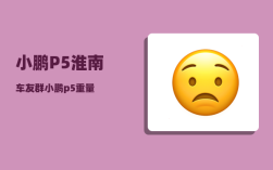 小鹏P5淮南车友群_小鹏p5重量