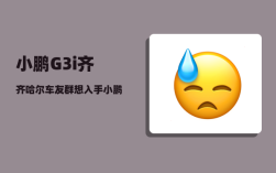 小鹏G3i齐齐哈尔车友群_想入手小鹏汽车G3