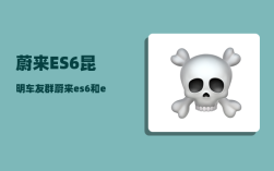 蔚来ES6昆明车友群_蔚来es6和et5t怎么选择