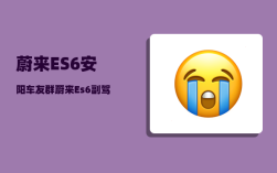 蔚来ES6安阳车友群_蔚来Es6副驾可以看电影吗