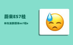 蔚来ES7桂林车友群_蔚来es7和ec7哪个值得购买