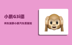 小鹏G3i德州车友群_小鹏汽车质量如何