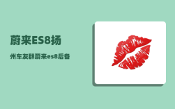蔚来ES8扬州车友群_蔚来es8后备箱异响