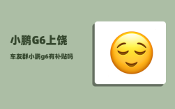 小鹏G6上饶车友群_小鹏g6有补贴吗