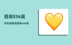 蔚来ES6吴忠车友群_买蔚来es6的都是哪些人