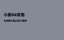 小鹏G6安阳车友群_小鹏g6盲订最新数据是真的吗