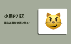 小鹏P7i辽阳车友群_新能源小鹏p7六方位介绍法的五个重点