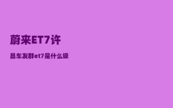 蔚来ET7许昌车友群_et7是什么级别的车