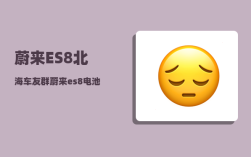 蔚来ES8北海车友群_蔚来es8电池哪家的