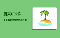 蔚来ET5许昌车友群_永城市未来的潜力怎么样