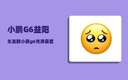 小鹏G6益阳车友群_小鹏g6充满需要多少度电