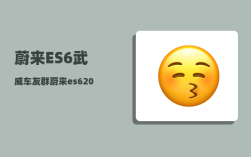 蔚来ES6武威车友群_蔚来es62023款的定位怎么弄掉